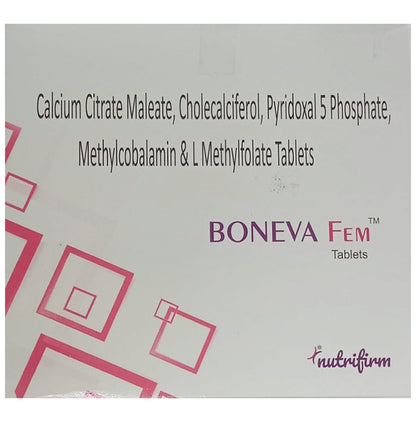 Boneva Fem Tablet - Classic Derma