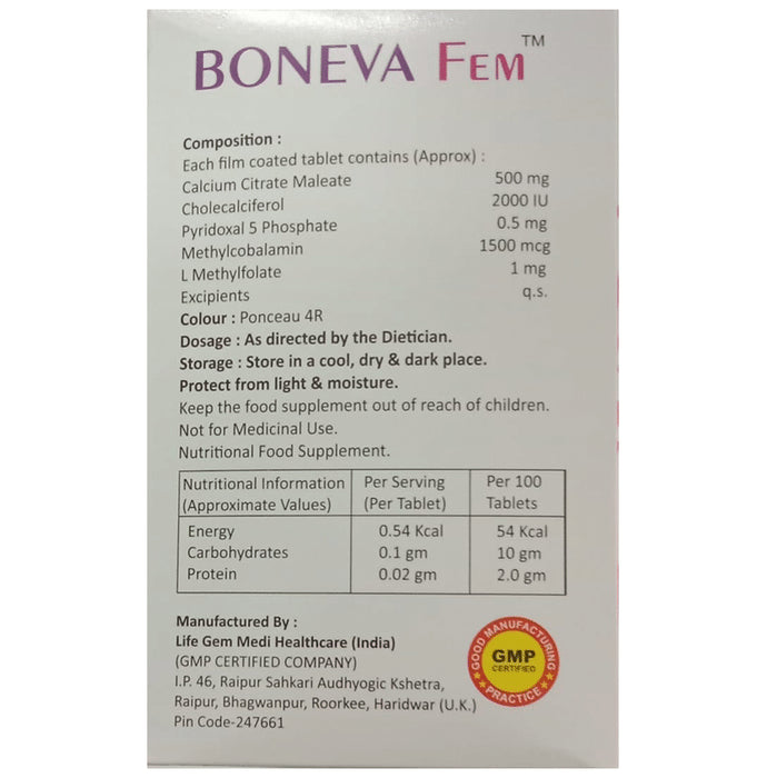 Boneva Fem Tablet