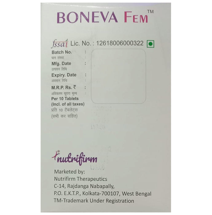 Boneva Fem Tablet