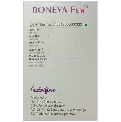 Boneva Fem Tablet