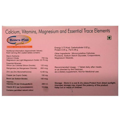 Bonex -Plus Tablet