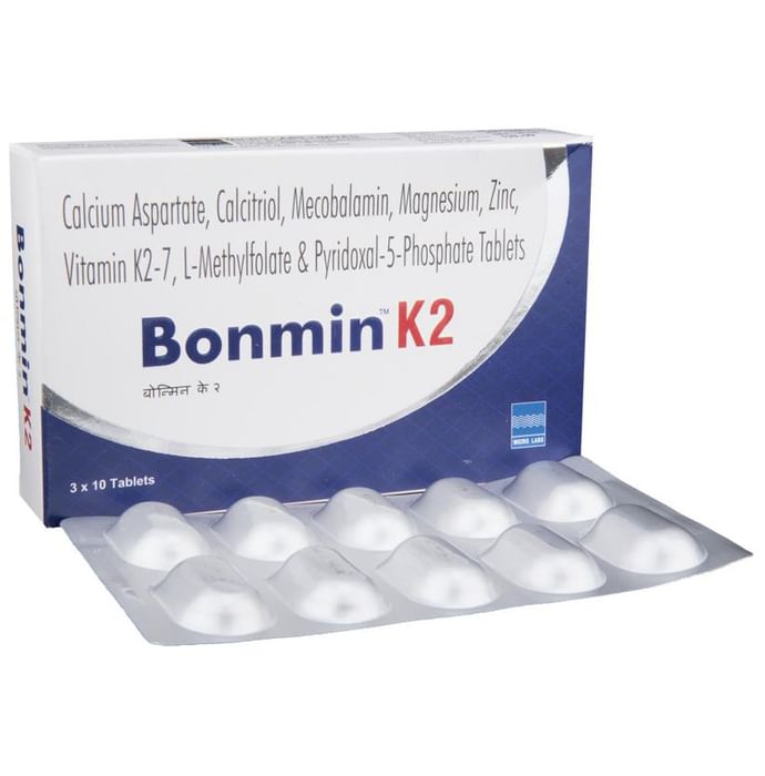 Bonmin K2 Tablet - Classic Derma