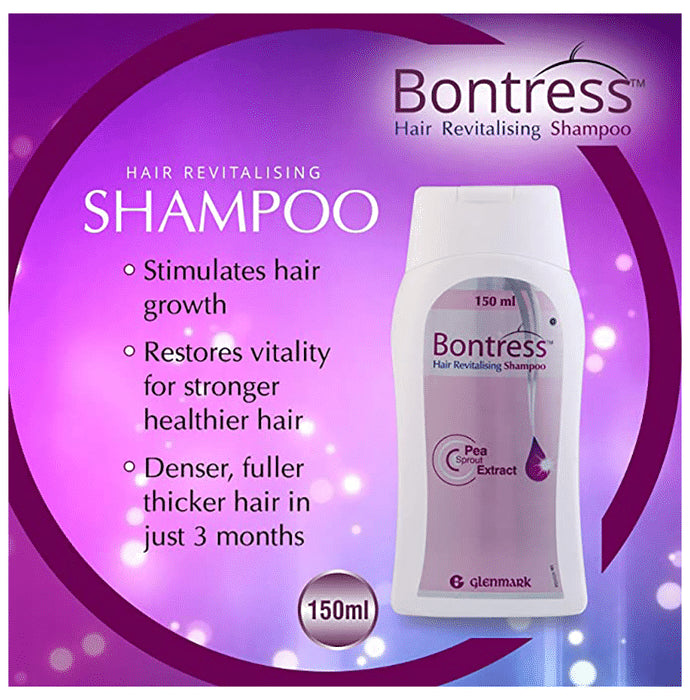 Bontress Hair Revitalising Shampoo | For Hair Growth & Hair Care
