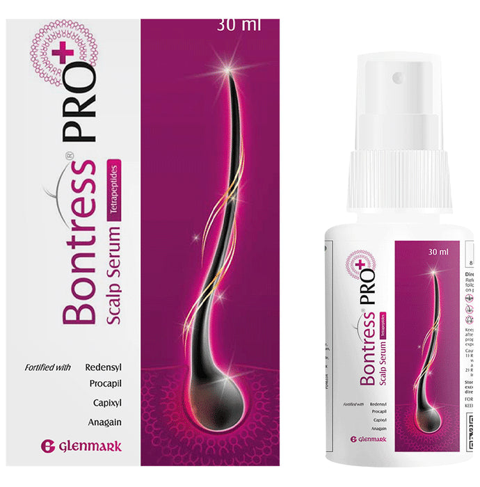 Bontress PRO+ Scalp Serum | for Hair Growth & Hair Fall | - Classic Derma