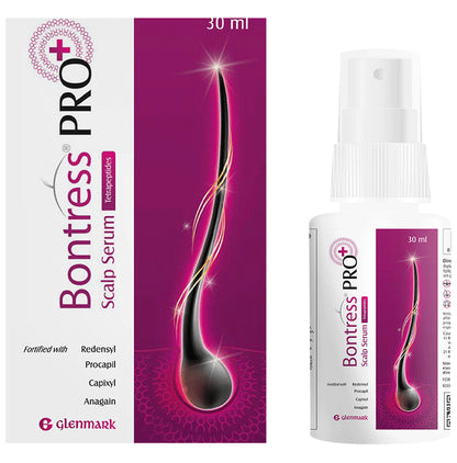 Bontress PRO+ Scalp Serum | for Hair Growth & Hair Fall | - Classic Derma