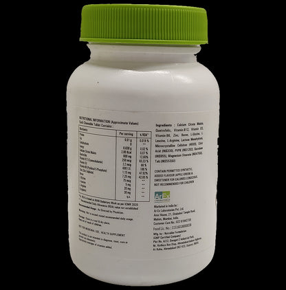 Bonydil Chewable Tablet Green Apple