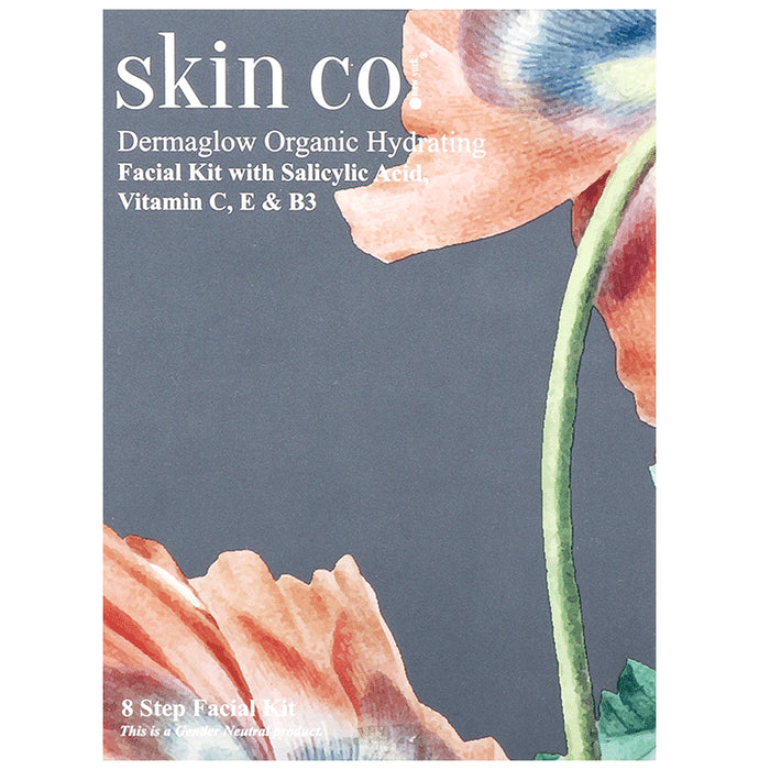 Skin Co. Dermaglow Organic Hydrating Facial Kit - Classic Derma