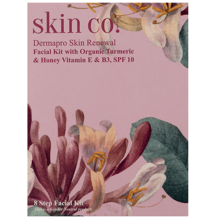 Skin Co. Dermapro Skin Renewal Facial Kit - Classic Derma