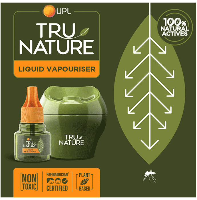 Tru Nature Anti-Mosquito (machine+ Refill) Kit - Classic Derma