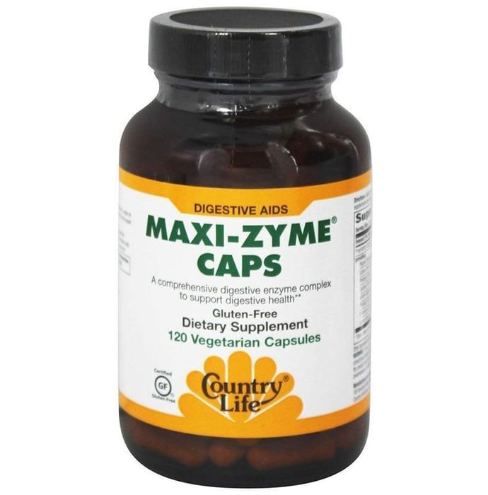 Country Life Maxi-Zyme Caps - Classic Derma
