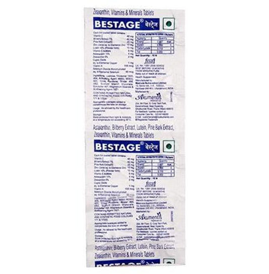 Bestage Tablet - Classic Derma