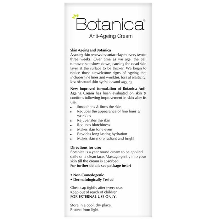 Botanica Anti-Ageing Cream