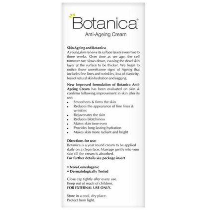 Botanica Anti-Ageing Cream