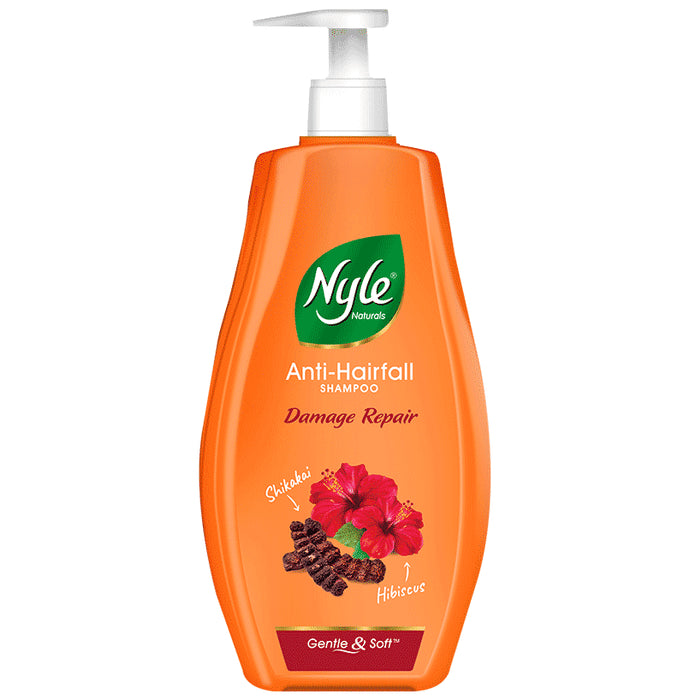 Nyle Natural Anti-Hairfall Shampoo Damage Repair - Classic Derma