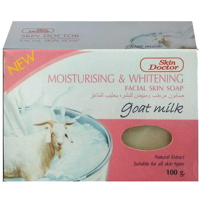 Skin Doctor Herbal Moisturising and Whitening Skin Soap - Classic Derma