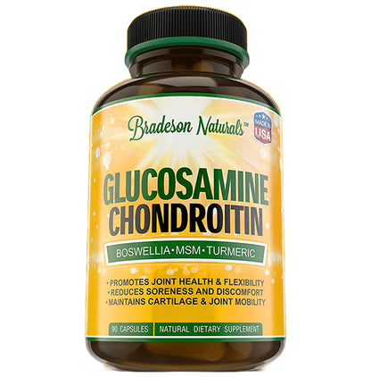 Bradeson Naturals Glucosamine Chondroitin Capsule - Classic Derma