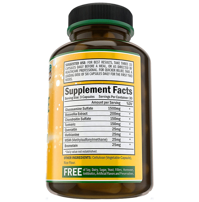 Bradeson Naturals Glucosamine Chondroitin Capsule