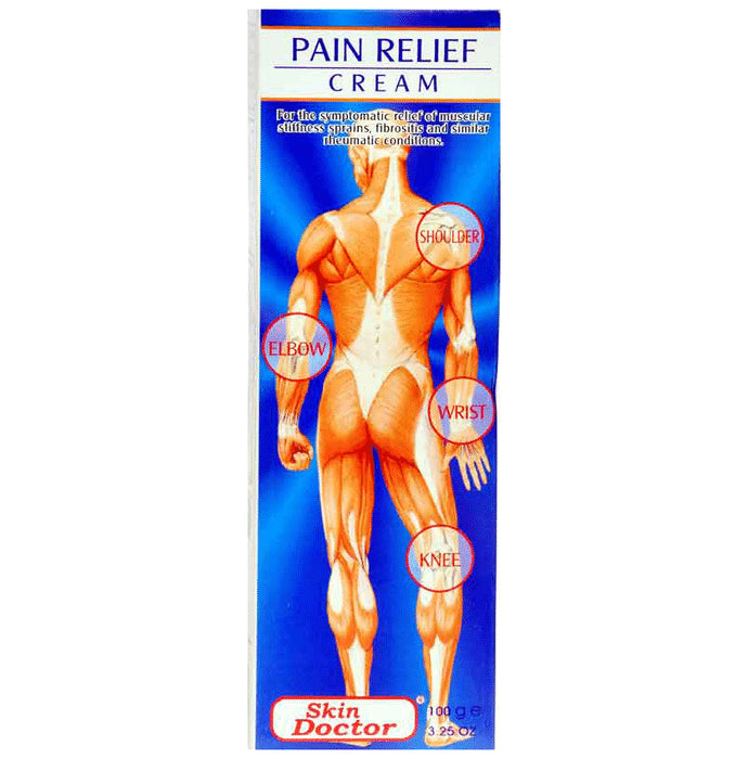 Skin Doctor Herbal Pain Relief Cream - Classic Derma