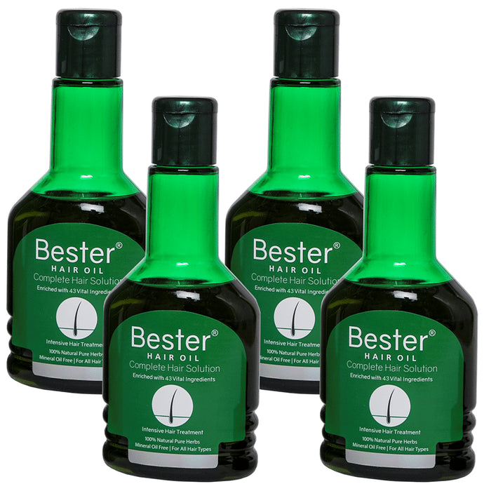 Bester Hair Oil (100ml Each) - Classic Derma