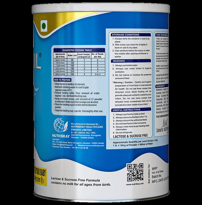 Braymil LF Up to 24 Months Powder