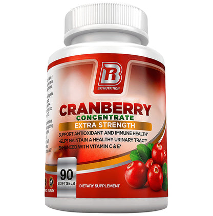 Bri Nutrition Cranberry Concentrate Extra Strength Softgel - Classic Derma