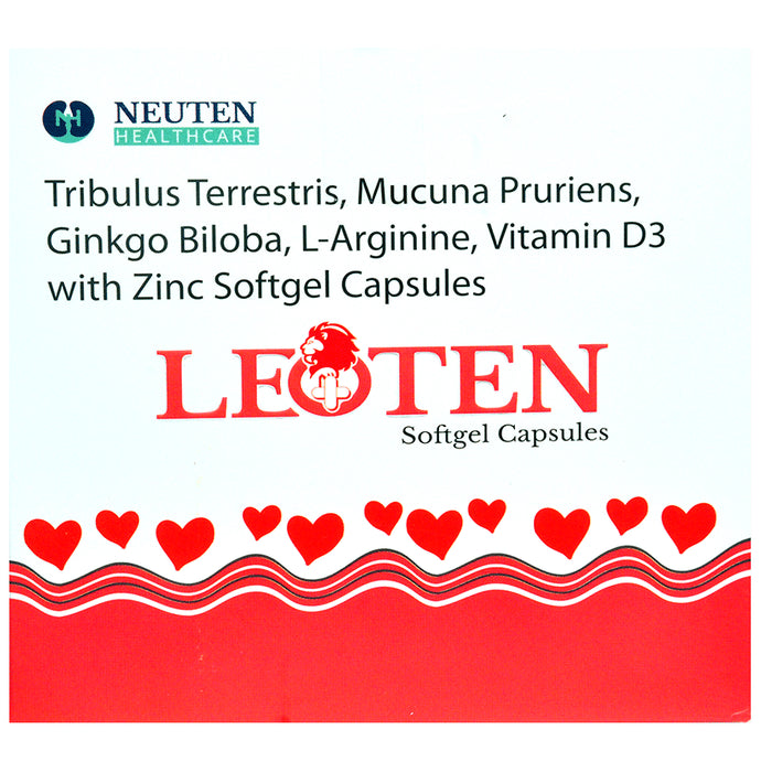 Leoten Soft Gelatin Capsule - Classic Derma