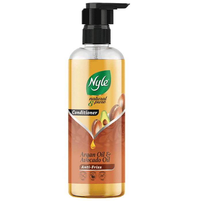 Nyle Natural & Pure Conditioner Argan Oil & Avocado Oil - Classic Derma