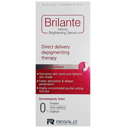 Brilante Intense Brightening Serum | For Dark Spots | Paraben & Allergen-Free - Classic Derma