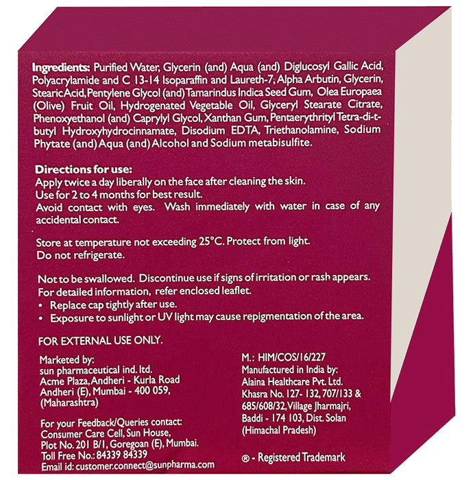 Bristaa Intense Steroid Free Cream | Advanced Skin Brightening Formula