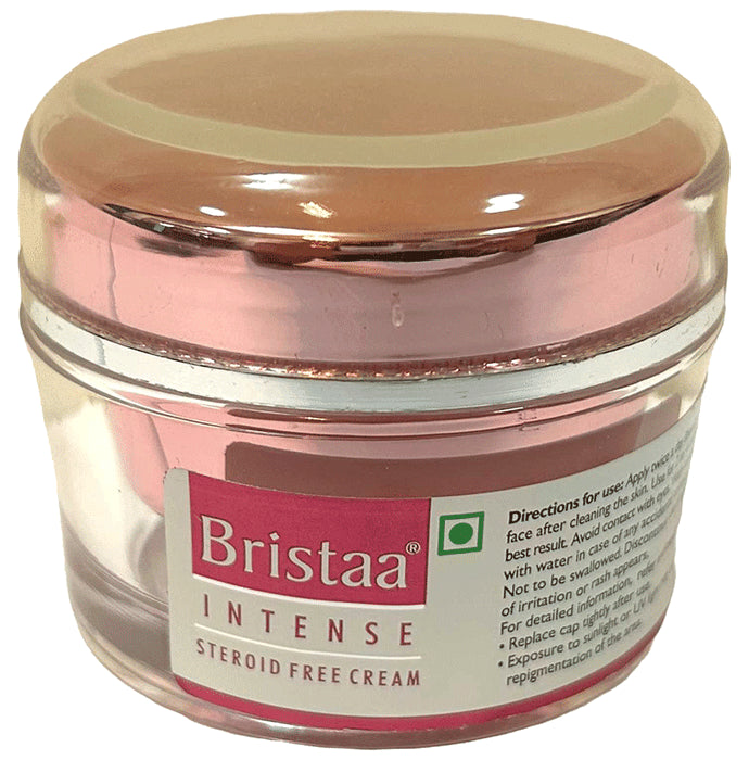 Bristaa Intense Steroid Free Cream | Advanced Skin Brightening Formula
