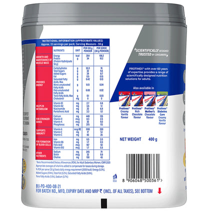 Protinex Hydrolyzed Protein Powder | For Recovery & Immunity | Classic Bitter Original | Nutrition Support | With Multivitamins