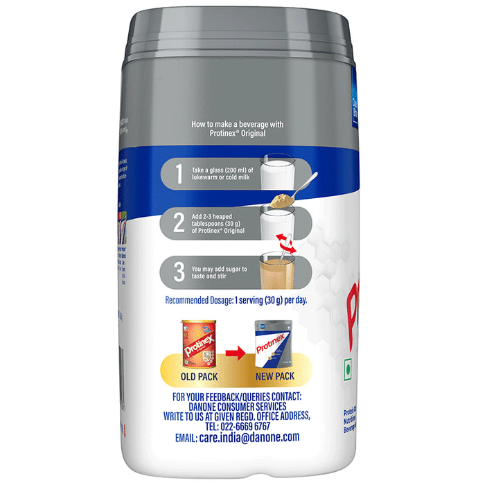 Protinex Hydrolyzed Protein Powder | For Recovery & Immunity | Classic Bitter Original | Nutrition Support | With Multivitamins