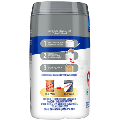 Protinex Hydrolyzed Protein Powder | For Recovery & Immunity | Classic Bitter Original | Nutrition Support | With Multivitamins