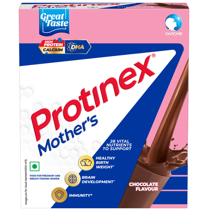Protinex Mother’s Drink with DHA, Vitamins & Protein | Nutrition Formula Chocolate Powder - Classic Derma