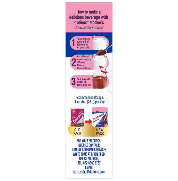 Protinex Mother’s Drink with DHA, Vitamins & Protein | Nutrition Formula Chocolate Powder