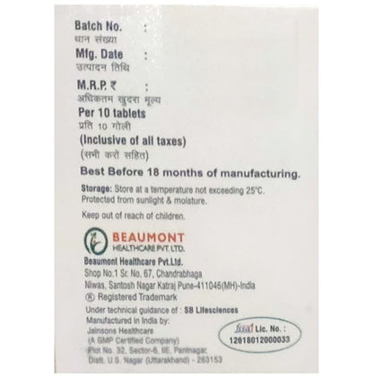 B-Supp-CZ Chewable Tablet