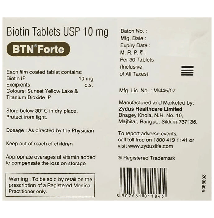 BTN Forte Tablet