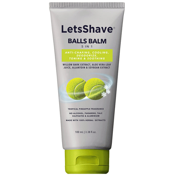 LetsShave Balls Balm - Classic Derma