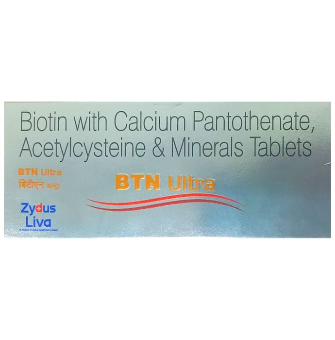 BTN Ultra Tablet - Classic Derma