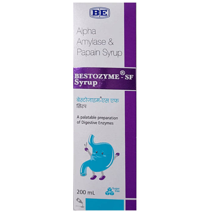 Bestozyme-SF Syrup - Classic Derma
