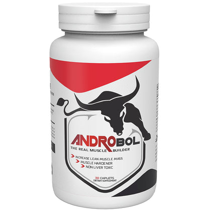 Bull Pharm Androbol The Real Muscle Builder Increases Lean Muscle Mass Capsule - Classic Derma