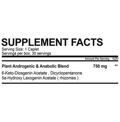 Bull Pharm Androbol The Real Muscle Builder Increases Lean Muscle Mass Capsule