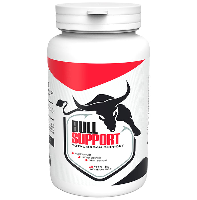 Bull Pharm Bull Support Total Organ Support Liver, Kidney & Heart Capsule - Classic Derma