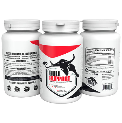 Bull Pharm Bull Support Total Organ Support Liver, Kidney & Heart Capsule