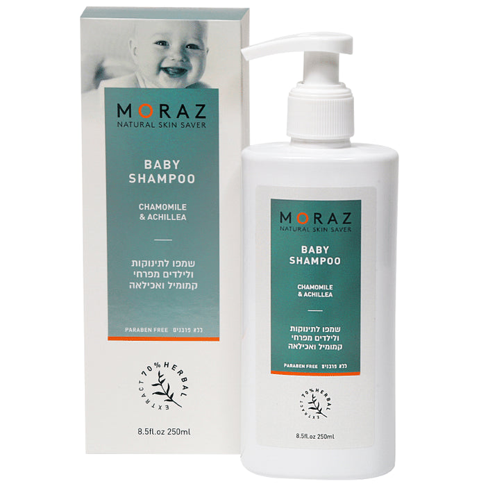 Moraz Natural Baby Shampoo - Classic Derma