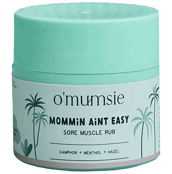 O'mumsie Mommin Aint Easy Sore Muscle Rub - Classic Derma