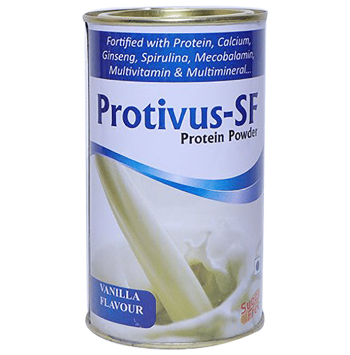 Protivus-SF Powder Vanilla - Classic Derma