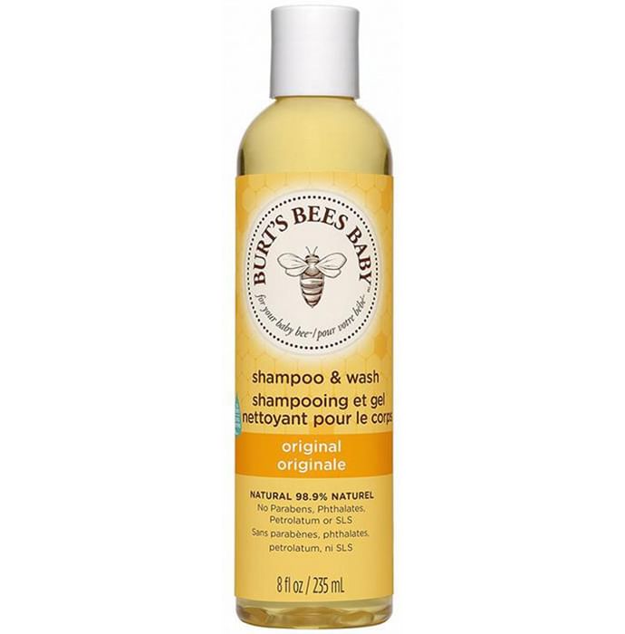Burt's Bees Baby Bee Shampoo & Wash Original - Classic Derma