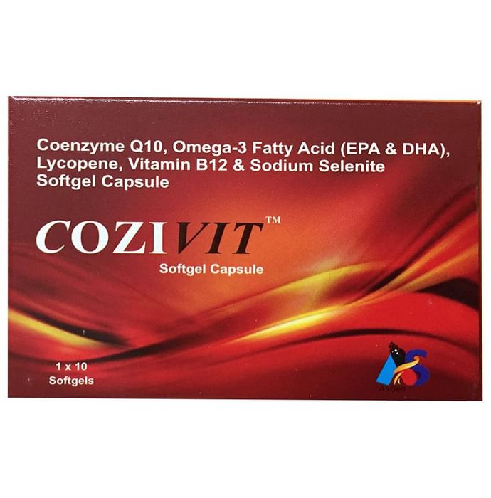 Cozivit Soft Gelatin Capsule - Classic Derma