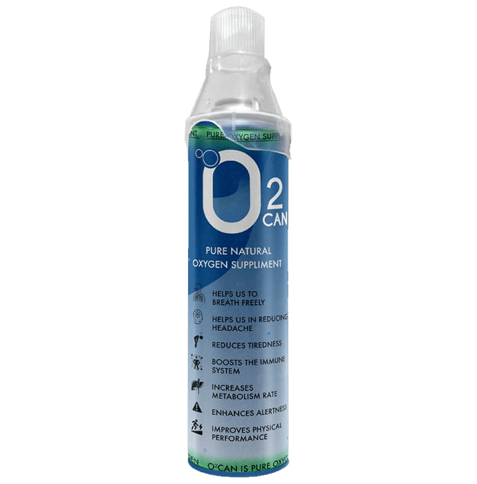 O2 Can Pure Natural Oxygen Suppliment - Classic Derma